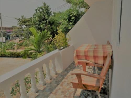 Superior Double Room with Balcony