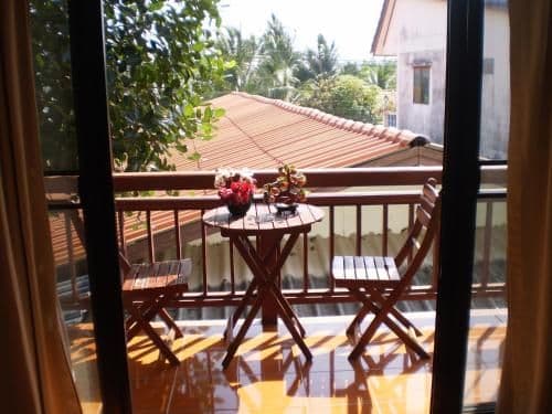 Deluxe Double Room with Balcony
