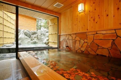 Japanese-Style Twin Room with Private Toilet and Shared Bathroom