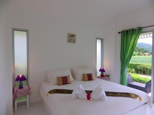 Villa with Balcony - Double Bed