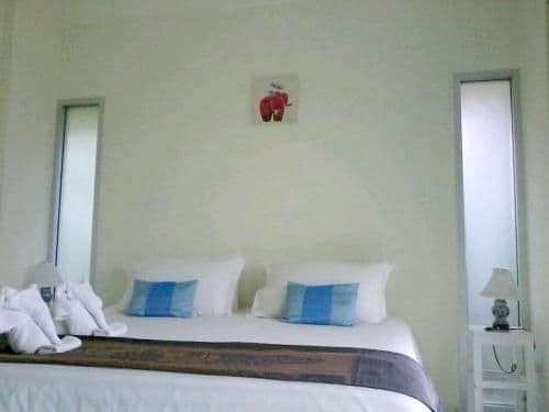 Villa with Balcony - Double Bed