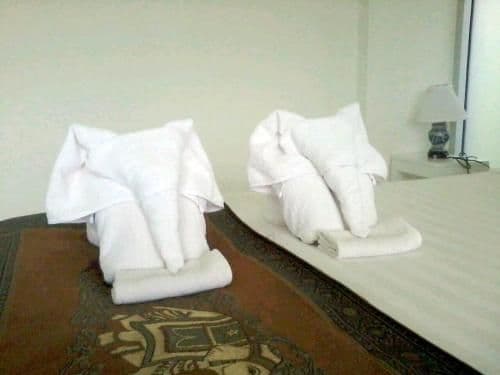 Villa with Balcony - Double Bed