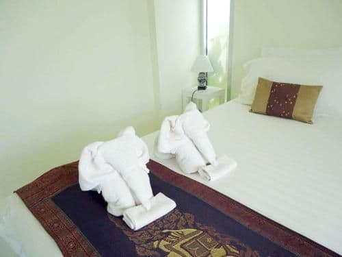 Villa with Balcony - Double Bed