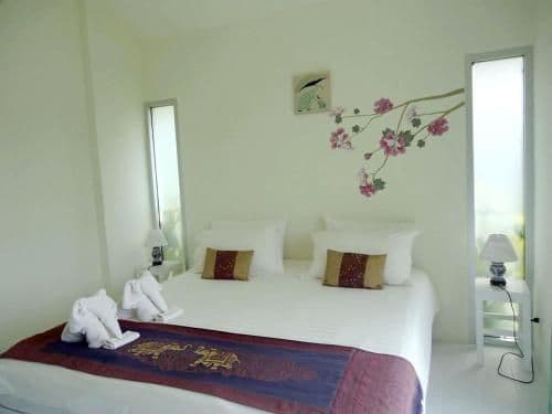 Villa with Balcony - Double Bed