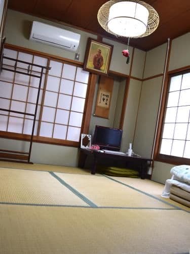 Japanese-Style Triple Room