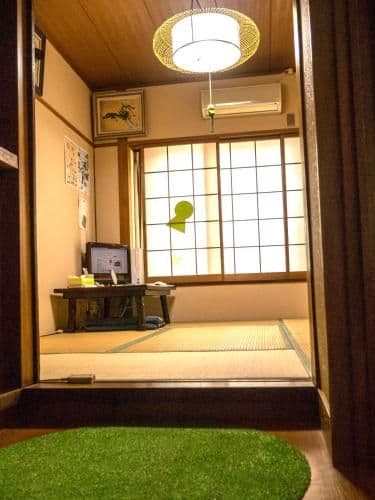Japanese-Style Triple Room