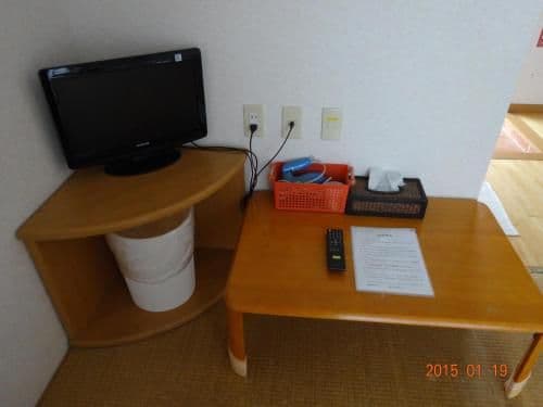 Japanese-Style Twin Room with Private Bathroom