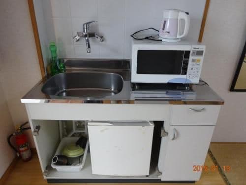 Japanese-Style Twin Room with Private Bathroom