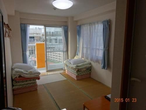 Japanese-Style Twin Room with Private Bathroom