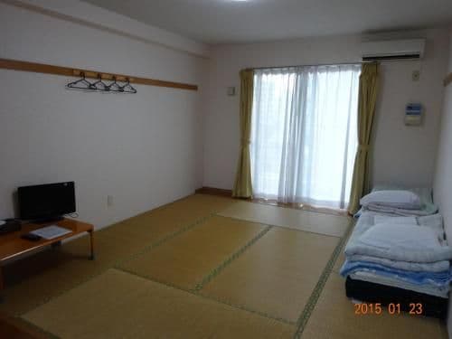 Room Selected at Check-In (Shared Bathroom)