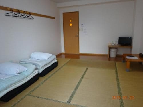 Room Selected at Check-In (Shared Bathroom)