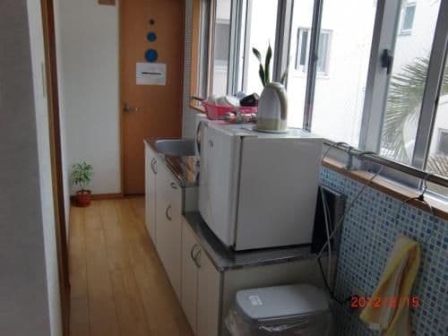 Room Selected at Check-In (Shared Bathroom)