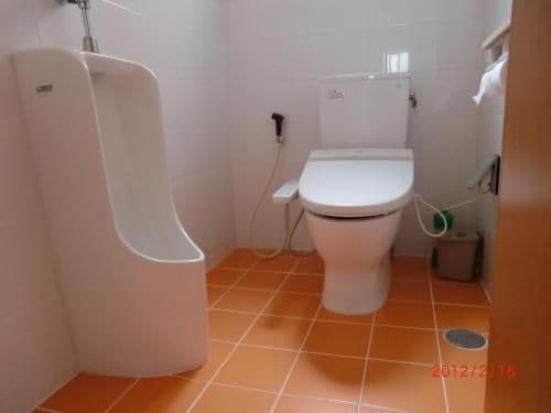 Room Selected at Check-In (Shared Bathroom)