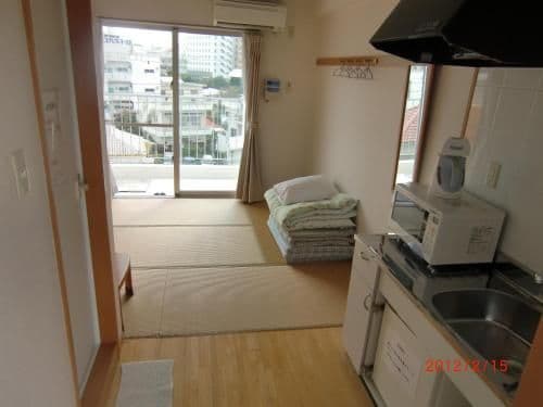 Japanese-Style Twin Room with Private Bathroom
