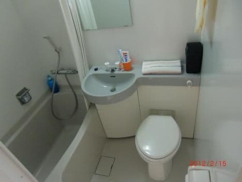 Japanese-Style Twin Room with Private Bathroom