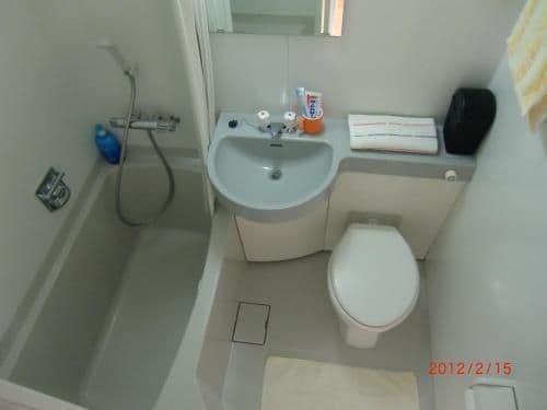 Japanese-Style Twin Room with Private Bathroom