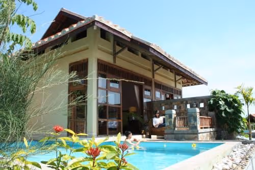 Ocean View Villa with Private Pool