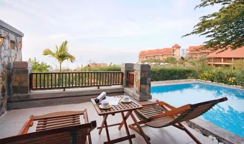 Beach Front Villa with Private Pool