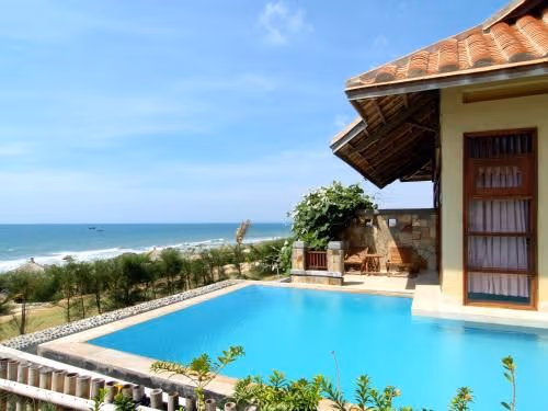 Beach Front Villa with Private Pool