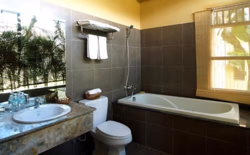 Family Three-Bedroom Villa with Private Pool