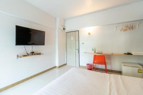 Studio with Balcony