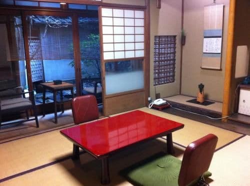 Japanese-Style Twin Room with Private Bathroom