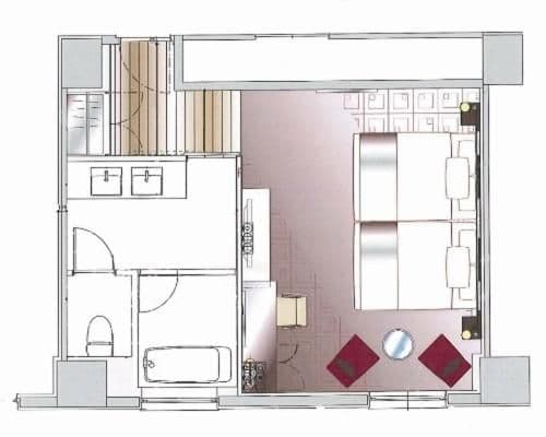 Deluxe Twin Room