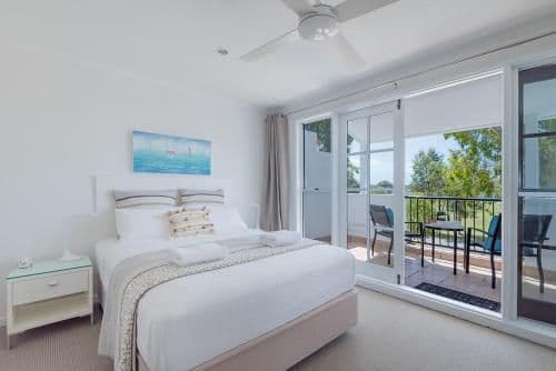 Two-Bedroom Apartment with River View