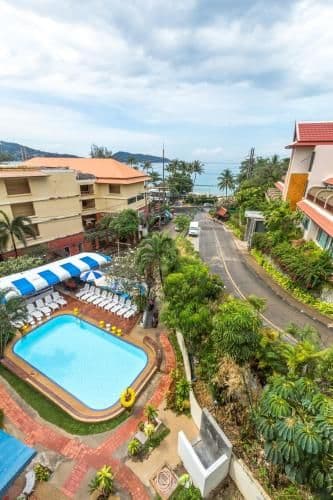 Deluxe Double Room with Balcony