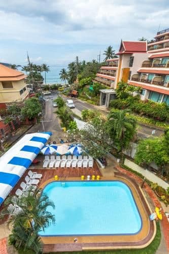 Deluxe Double Room with Balcony