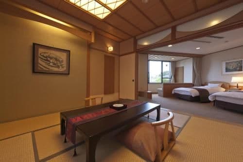 Room with Tatami Area and Mt.Fuji View - Low Floor