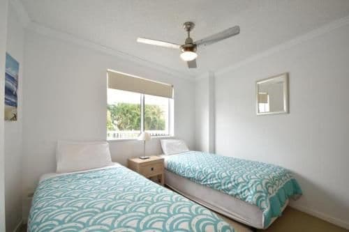 One-Bedroom Apartment with Garden View