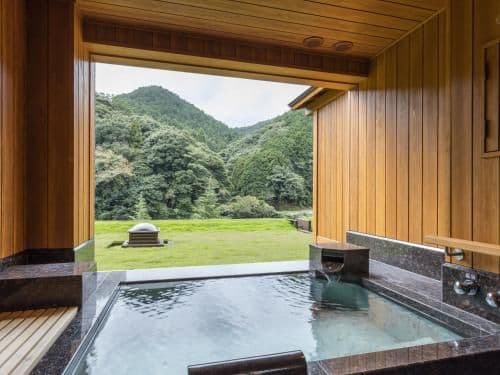 Suite Room B Type with Mountain View and Private Open-Air Bath
