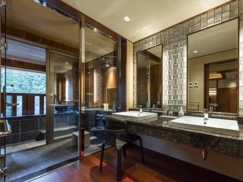 Premium Quadruple Suite A Type with Private Hot Spring Bath