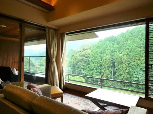 Premium Quadruple Suite A Type with Private Hot Spring Bath