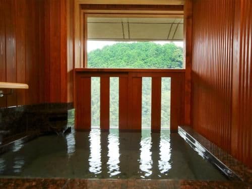 Premium Quadruple Suite A Type with Private Hot Spring Bath