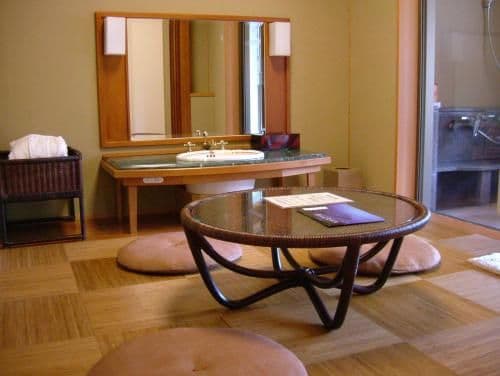 Premium Twin Suite B Type with Private Hot Spring Bath