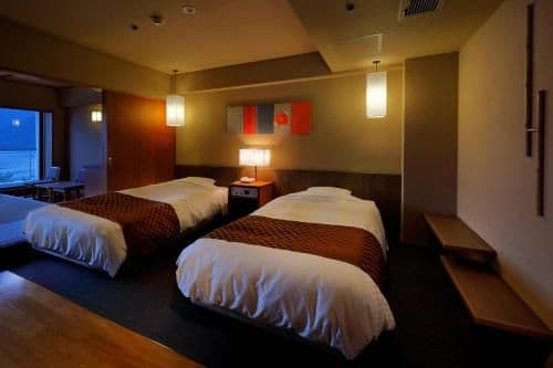 Family Room with Tatami Area and Sea View - Non-Smoking