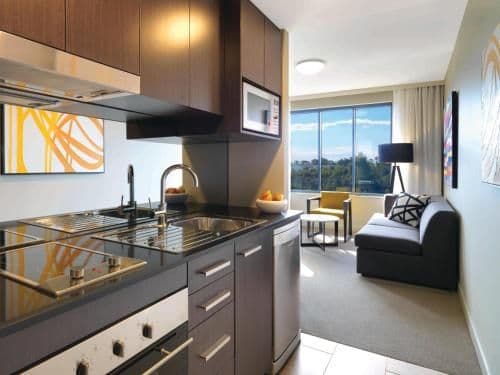 One-Bedroom Apartment with King or Twin Bed
