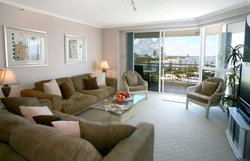 Deluxe Two-Bedroom Apartment