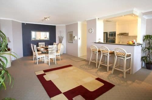 Deluxe Two-Bedroom Apartment