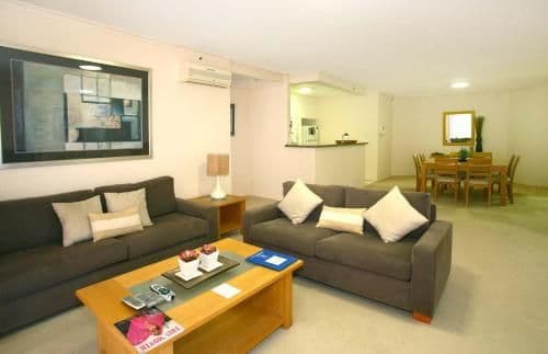 Deluxe Two-Bedroom Apartment