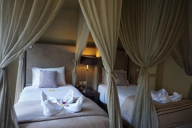 VILLA TWO BEDROOMS
