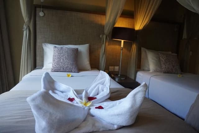 VILLA TWO BEDROOMS