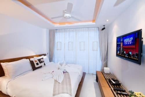 Deluxe Double Room with Sea View