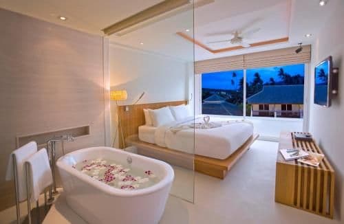 Deluxe Double Room with Sea View