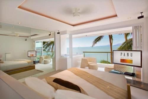 Deluxe Double Room with Sea View