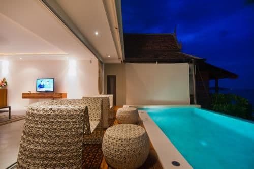 Deluxe Double Room with Sea View