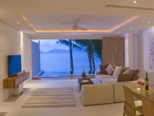 Deluxe Double Room with Sea View