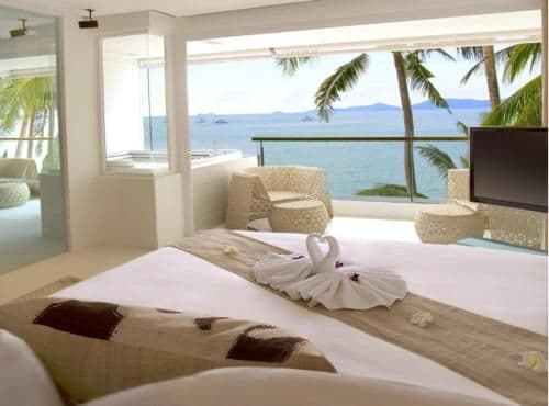 Deluxe Double Room with Sea View